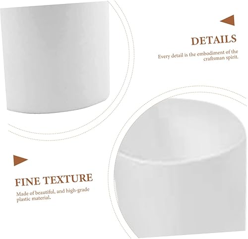 Miniatura 9 de NUOBESTY Cubo colgante para carrito rodante, 4 unidades, plástico colgante, soporte para lápices, cesta de carrito, maceta para ahorrar espacio,