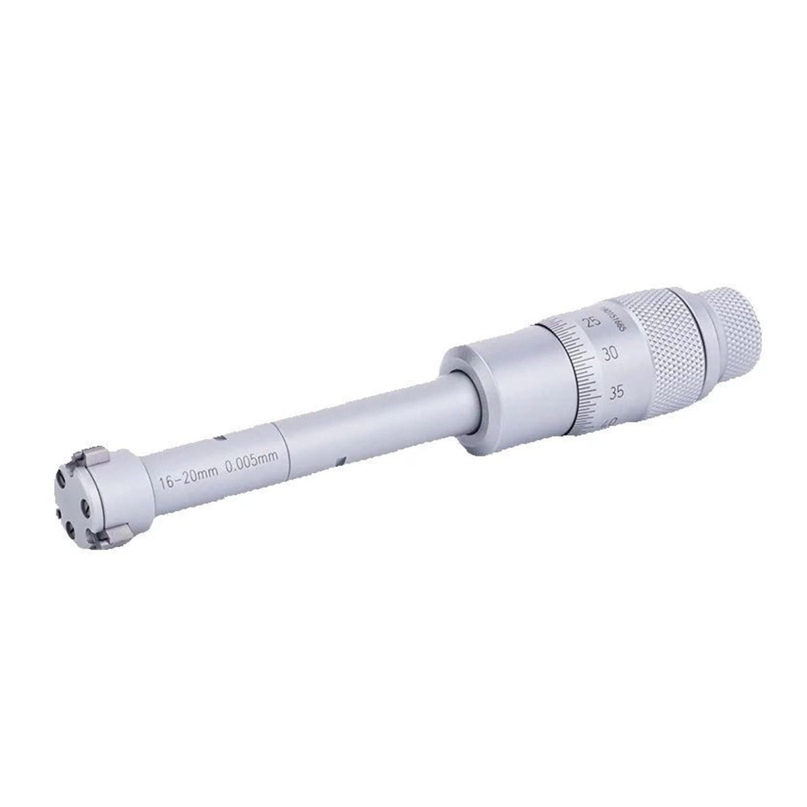 Micromètres internes à trois points 16-20 mm avec tige d'extension de 150mm