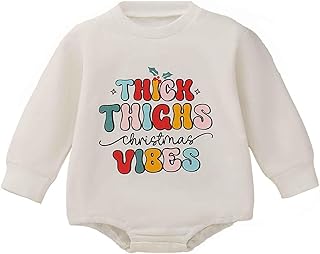 Enagua niña bebé niño y niña Navidad estampado manga larga ropa traje de gateo bebé suéter niña
