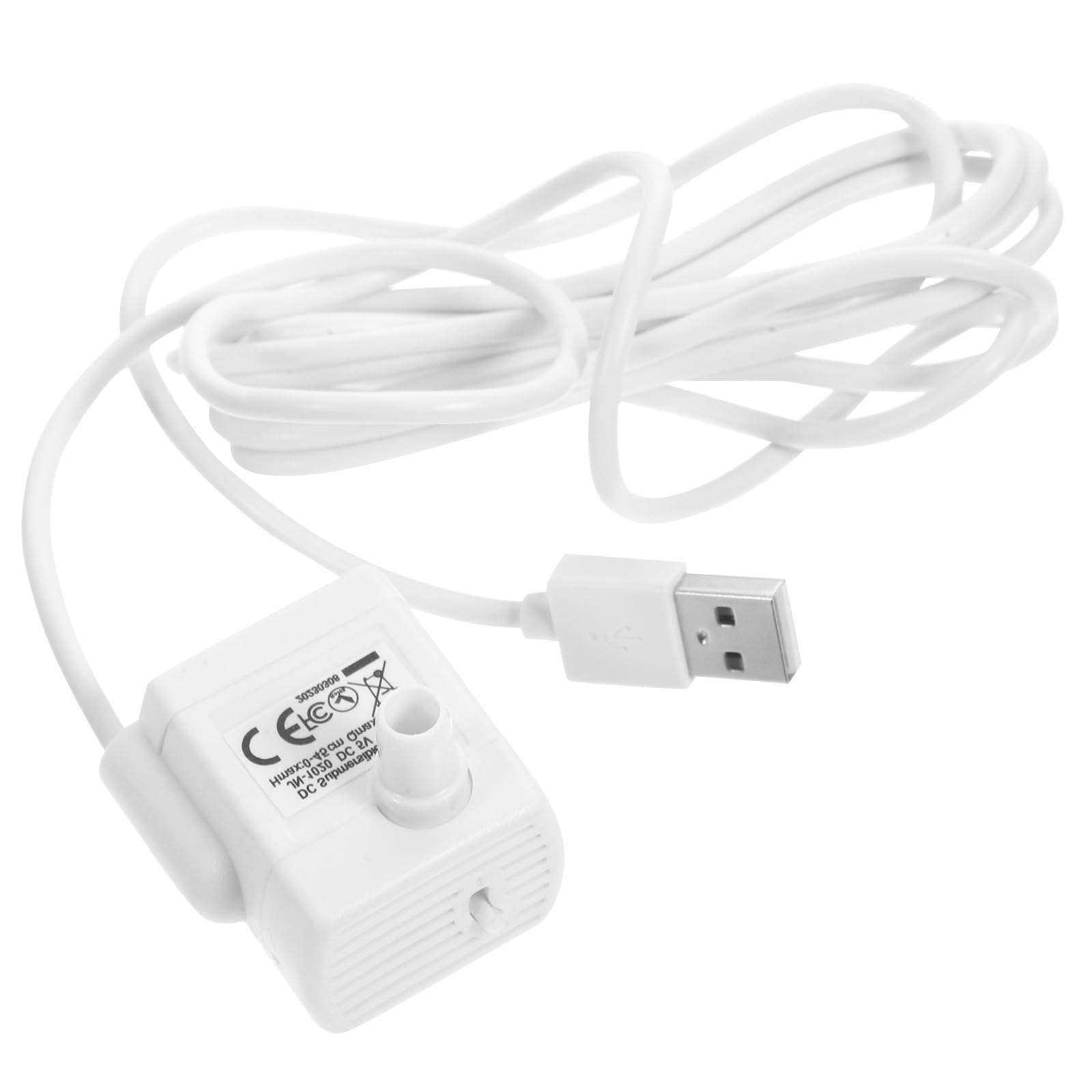 Bomba de fuente para gatos COOLHIYA estructura premium de abs duradero y reemplazo seguro