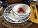 Corelle 18-Piece Service for 6, Chip Resistant, True Blue Dinnerware Set