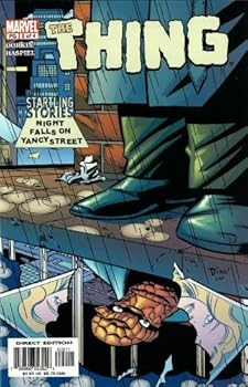 Comic Night Falls On Yancy Street #2 (The Thing) Book