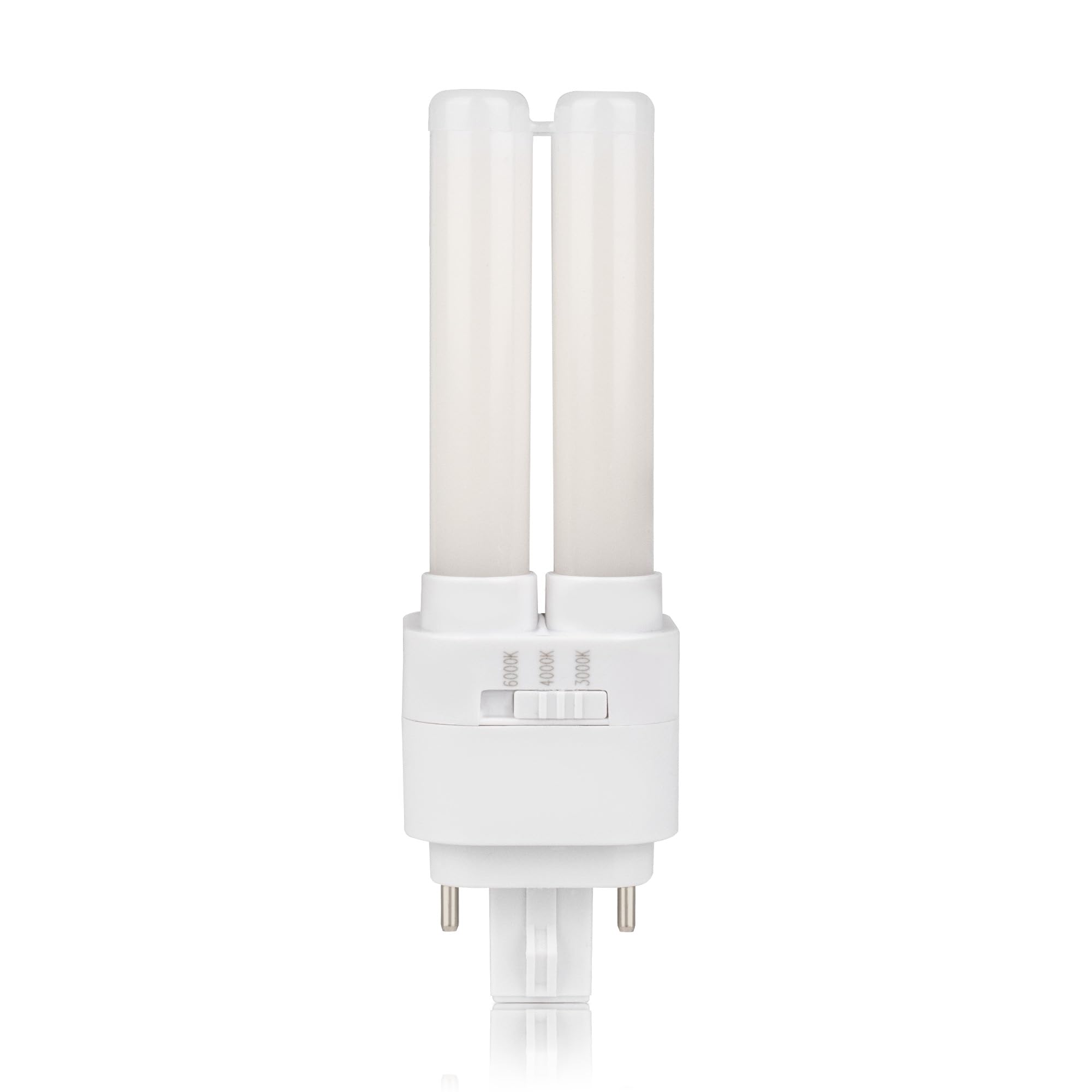 Bright Source LED PL-C Retrofit Compact Bulb, CFL Replacement, G24 4-Pin Socket Base, 8W, 960lm, IP44 - Image 2