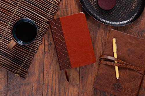 The Passion Translation New Testament (2020 Edition) Compact Brown: With Psalms, Proverbs and Song o