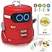 Produktbild GILOBABY Smart Roboter Spielzeug für KinderTouch funktions Roboter mit Spracher kennungs Funktion, Elektronisches Roboter Spielzeug mit Tanz und Musik und Gehen, Geschenke für Jungen / Mädchen (Rot)
