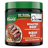 Knorr Premium Roasted Beef Flavour Bouillon Base Paste – 311g | Versatile & Easy to Use