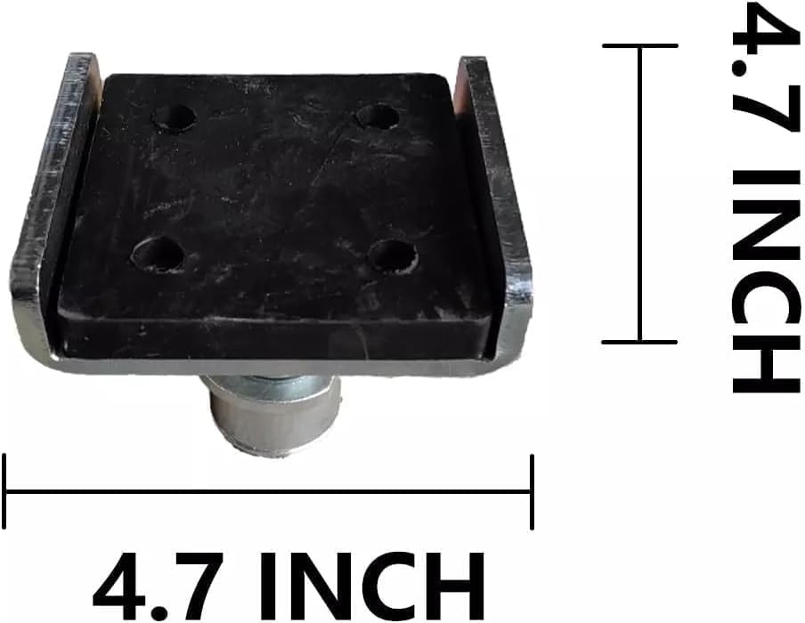 Truck Adapter for 2 Post Lift, Frame Lift Adapter Pickup Truck, SUV & Van Extension Adapters, Heavy Duty Vehicle Lift Accessories for Auto Repair Shop