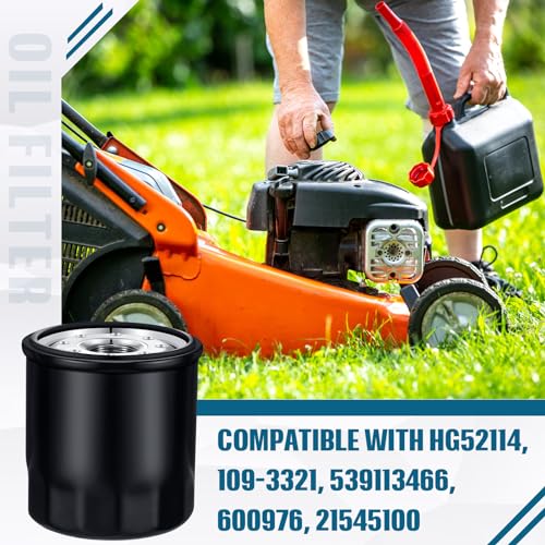 image for Gisafai 4 Pcs 52114 Oil Filters Oil Transmission Filter Compatible wit