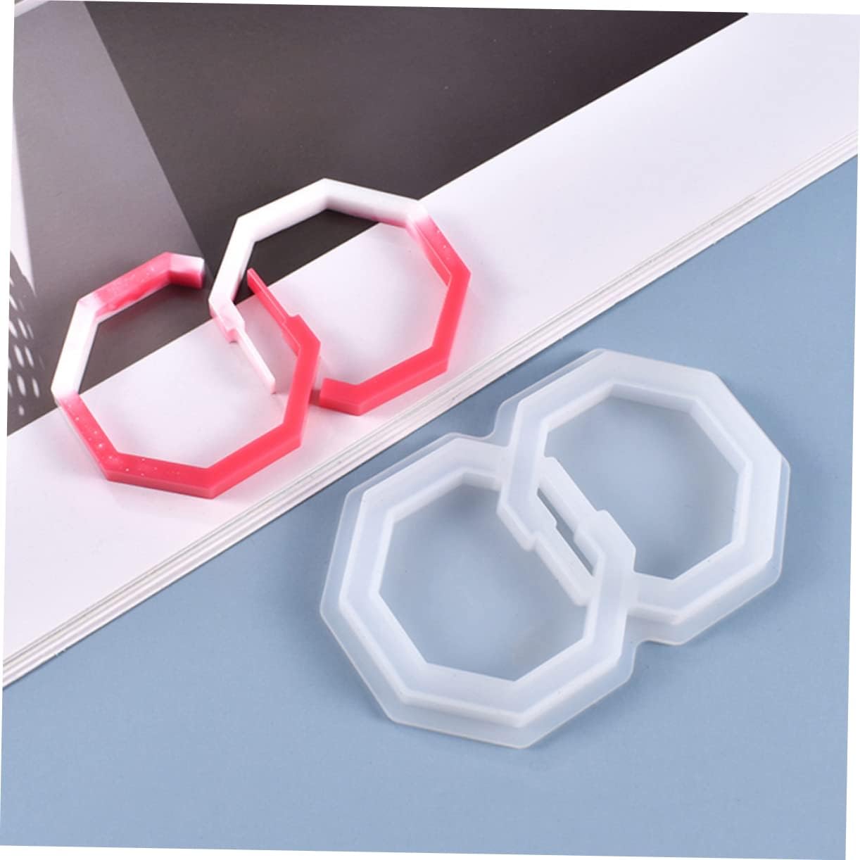 COHEALI Kits De Toile En Plastique Pour La Couture 4 Pièces Feuilles De