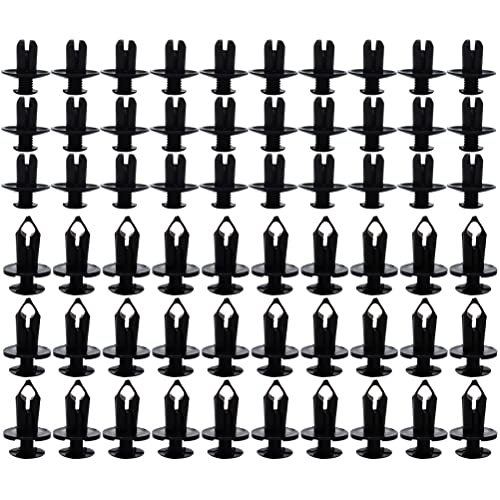 Goupilles fixation rivets doublure pare-choc et garniture auto en nylon robuste 190 pcs