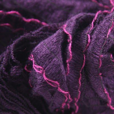KatiaRonda Garnet Red Ruffle Yarn 206