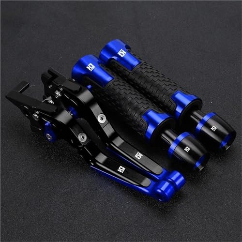 Palanca de freno Honda CBR125R en aluminio CNC extensible color azul