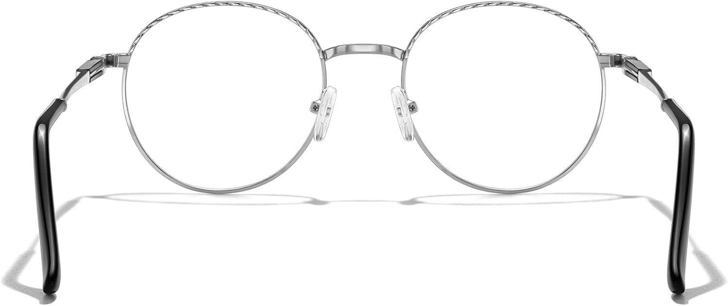 Round Reading Glasses for Women Fashionable Design Reader Computer Glasses And Spring Hinges