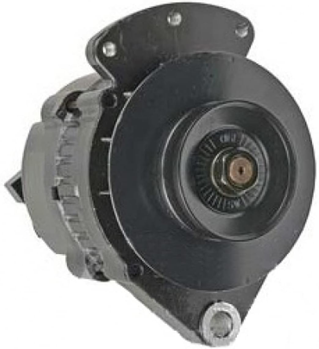 DSA 12 Volt, 55 Amps Alternator Compatible with/Replacement for Crusader Marine 350 8 Cyl, 305CI, 5.0L 1985-2004 39200, A000B0341, TA000B0341, 19-1400-10 2.874in Pulley OD, 1 Pulley Groove