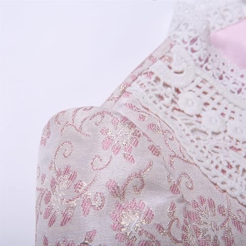 Pettigirl Girls Vintage Lace Ruffle Summer Clothing Kids Toddler Elegant Prom Pageant Wedding Special Occasion Dresses4