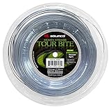 Solinco Tour Bite Tennis String Reel-Silver-16L