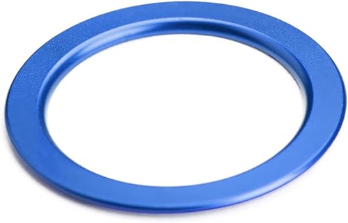 Miniatura 7 de Auovo Cubierta para botón de arranque y parada compatible con accesorios Toyota Prius 2023, 2024, 2025, Prius Prime, anillo exterior de botón de