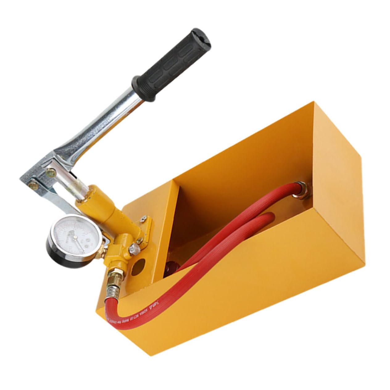 DECHOUS High Pressure Hydraulic Test Pump Manual Water Pressure Tester Capacity for Pipeline Valve