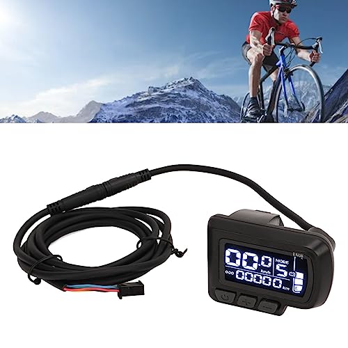Écran LCD pour vélo électrique scooter et VTT avec boîtier ABS - 4