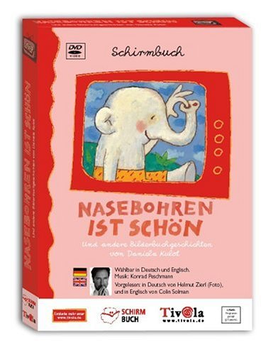 Preisvergleich Produktbild Nasebohren ist schön - Bilderbuch-Kino DVD