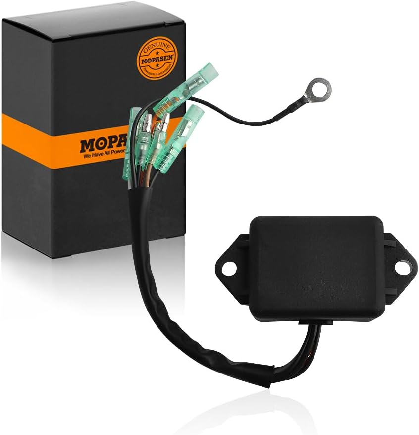 696-85540-11 696-85540-10 696-85540-12 CDI Unit Assembly Compatible with Yamaha 6/8/48 HP Outboard Accessories fit for Yamaha 8HP 2Cyl 05-09 By MOPASEN