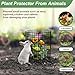 6 Pack Plant Protector from Animals, 13.5
