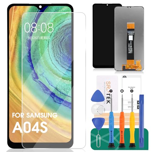 Écran pour Samsung Galaxy A04s tactile LCD réactif haute définition 6,5" SM-A047F