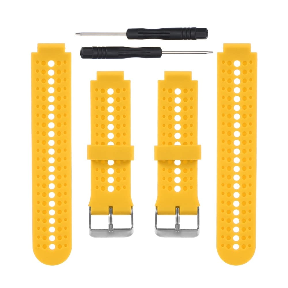 Wtukmo Silicone Strap For Garmin Forerunner 235 Bracelet For Garmin Forerunner 220/230/235/620/630/735XT/235Lite Accessory watchband (Color : G, Size : For 620 630)