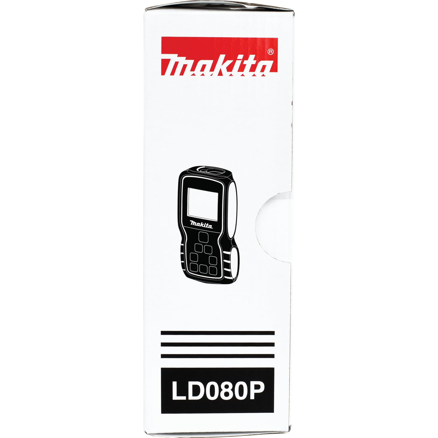 Makita LD080P Medidor Láser, 80m Longitud