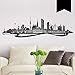 Produktbild Wandkings Wandtattoo Skyline Wien 100 x 28 cm schwarz - erhältlich in 33 Farben