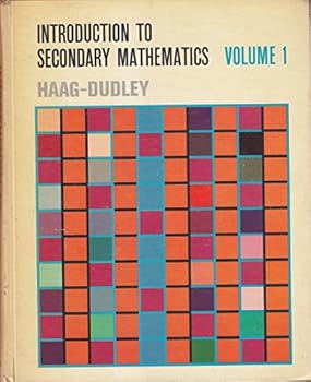Unknown Binding Introduction to Secondary Mathematics (Vol 1 Book