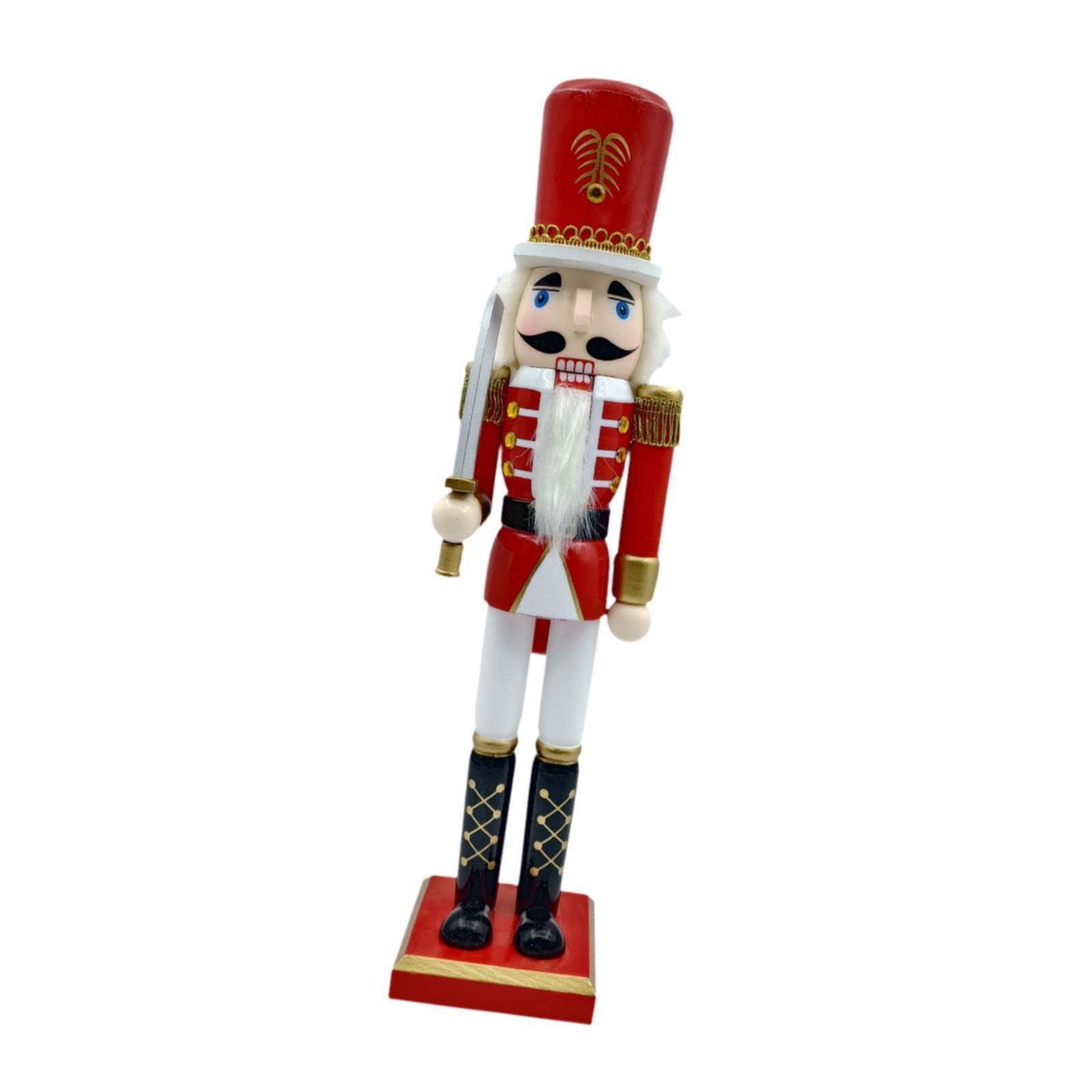 CYDZSRA Christmas Nutcracker Figurine Celebratory Decoration Inspiring Happiness And Warmth For Family And Friends Gatherings Christmas Nutcracker Figurine