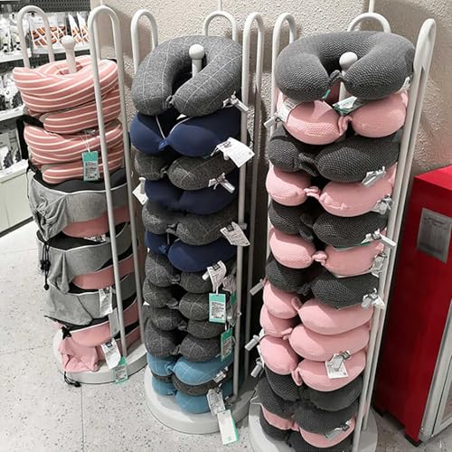 Présentoir de qualité supérieure pour coussins de voyage de luxe - 3