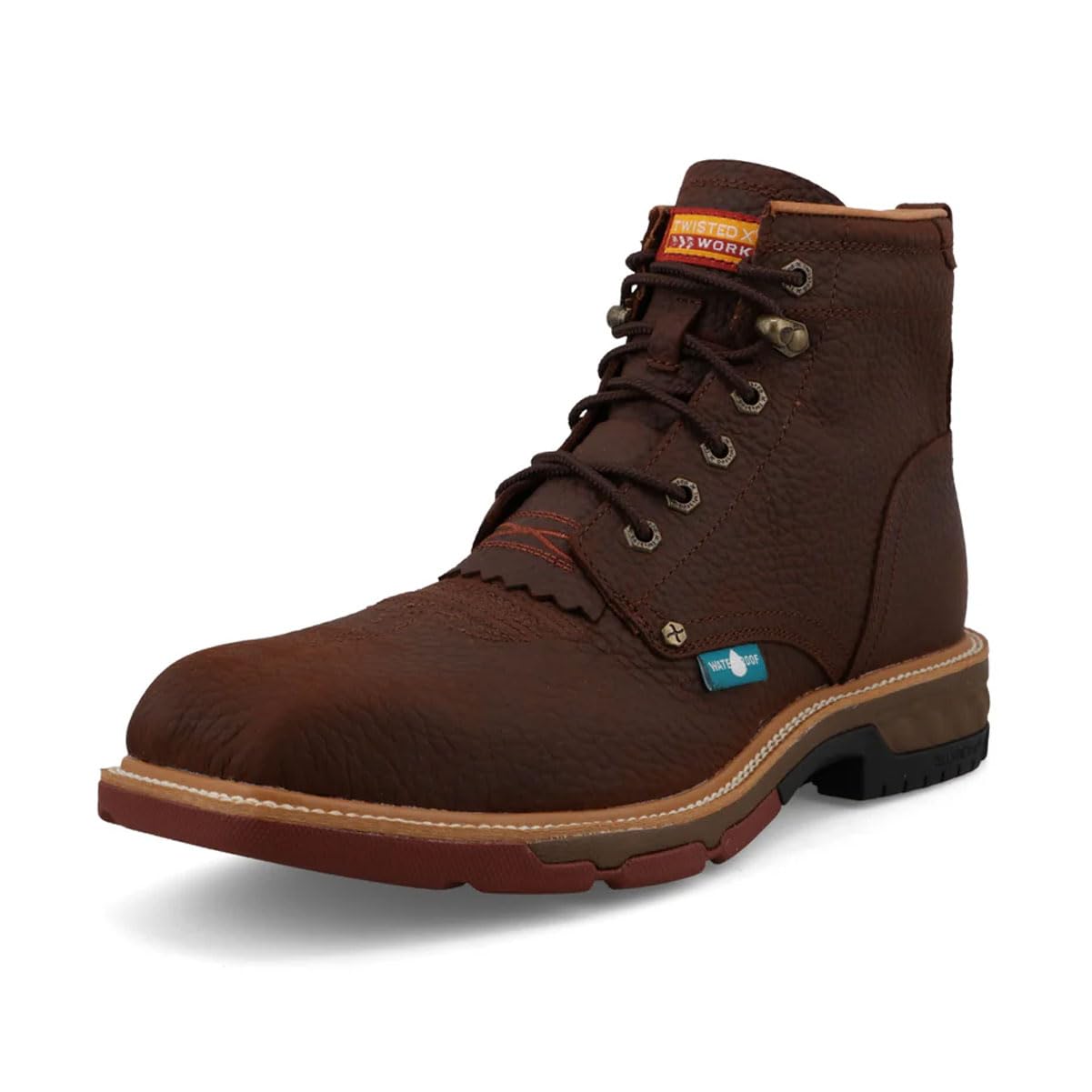 Twisted X Men's6 Nano Composite Toe Waterproof CellStretch Lacer Work Boot