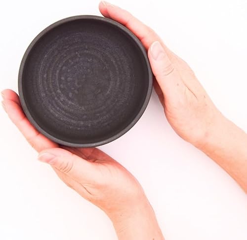 Miniatura 7 de Mino Ware Matcha Bowl, 4.7 pulgadas, Hanao Pink Fuki, cerámica japonesa, cuenco de té verde, 13.5 fl oz Marca Producto