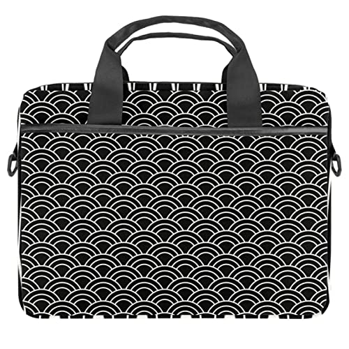 Sacoche ordinateur portable 13-14.5" avec bandoulière pour vos trajets urbains