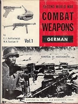 Hardcover German Combat Weapons. Book