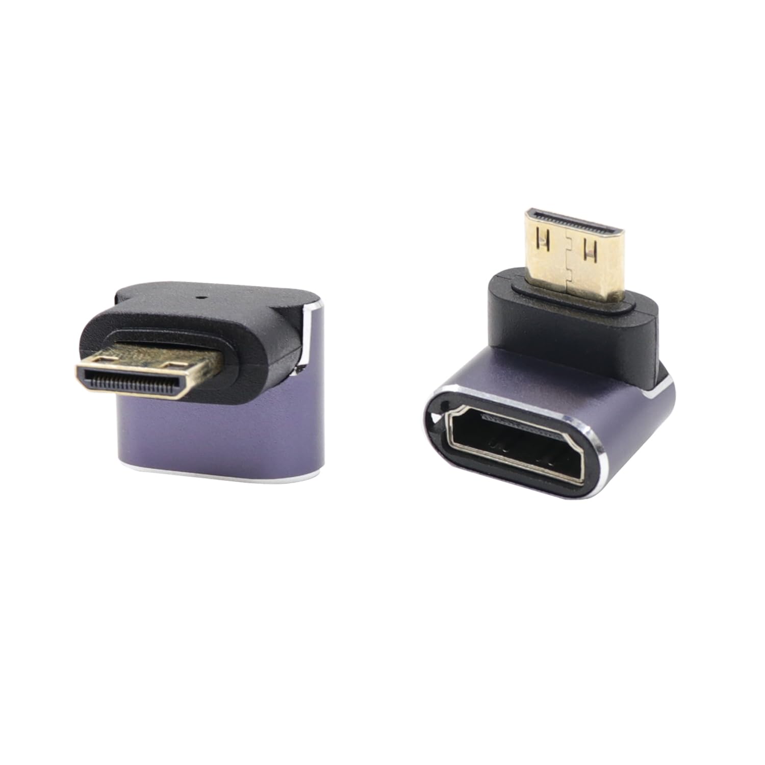 Hdmi 2.1 Cable RIIEYOCA 8K Mini HDMI Adapter Cable, 90 Degree Down - View #12