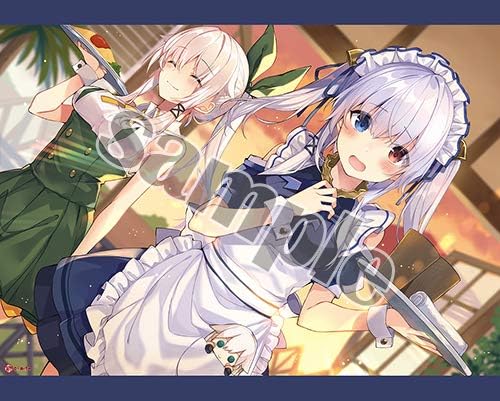 Amazon 三嶋くろね B2タペストリー E 2 えつ 64号 アニメ 萌えグッズ 通販