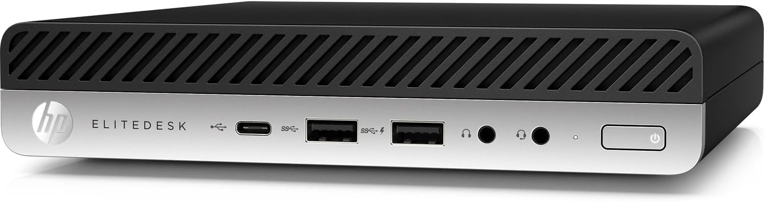 ミニPC HP EliteDesk 800 G5 DM i7 9700T/16G/256G Amazon.com: HP EliteDesk 800 G5 High-Performance Mini PC