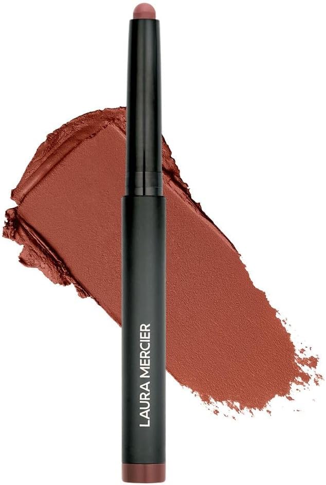 Laura Mercier Caviar Stick Cream Eyeshadow: Shimmer and Matte Finishes, 24HR Wear, Long Lasting, Rich Color, Easily Blendable and Buildable, Waterproof, Hyaluronic Acid Infused