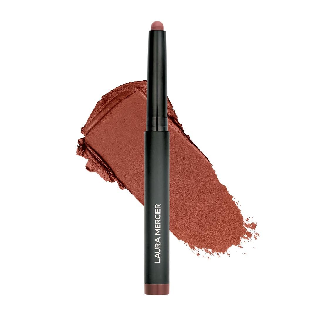 Laura Mercier Women's Matte Caviar Stick Eye Color, Brick, Brown, 0.05 Ounce / 1.64 g