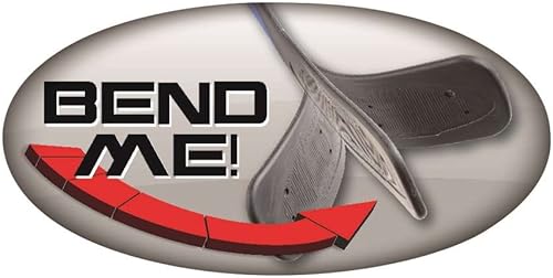 Miniatura 4 de Franklin Sports NHL Mini Hockey Flex Stick and Ball Set – Juega hockey de rodilla en cualquier momento y en cualquier lugar – Set de juguetes para