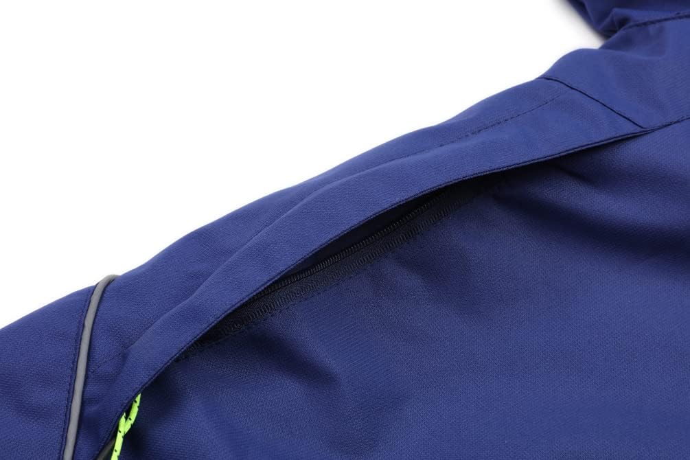 Boys Girls Rain Jacket Hooded Windbreaker Lightweight Waterproof Raincoat for Kids - Image 2