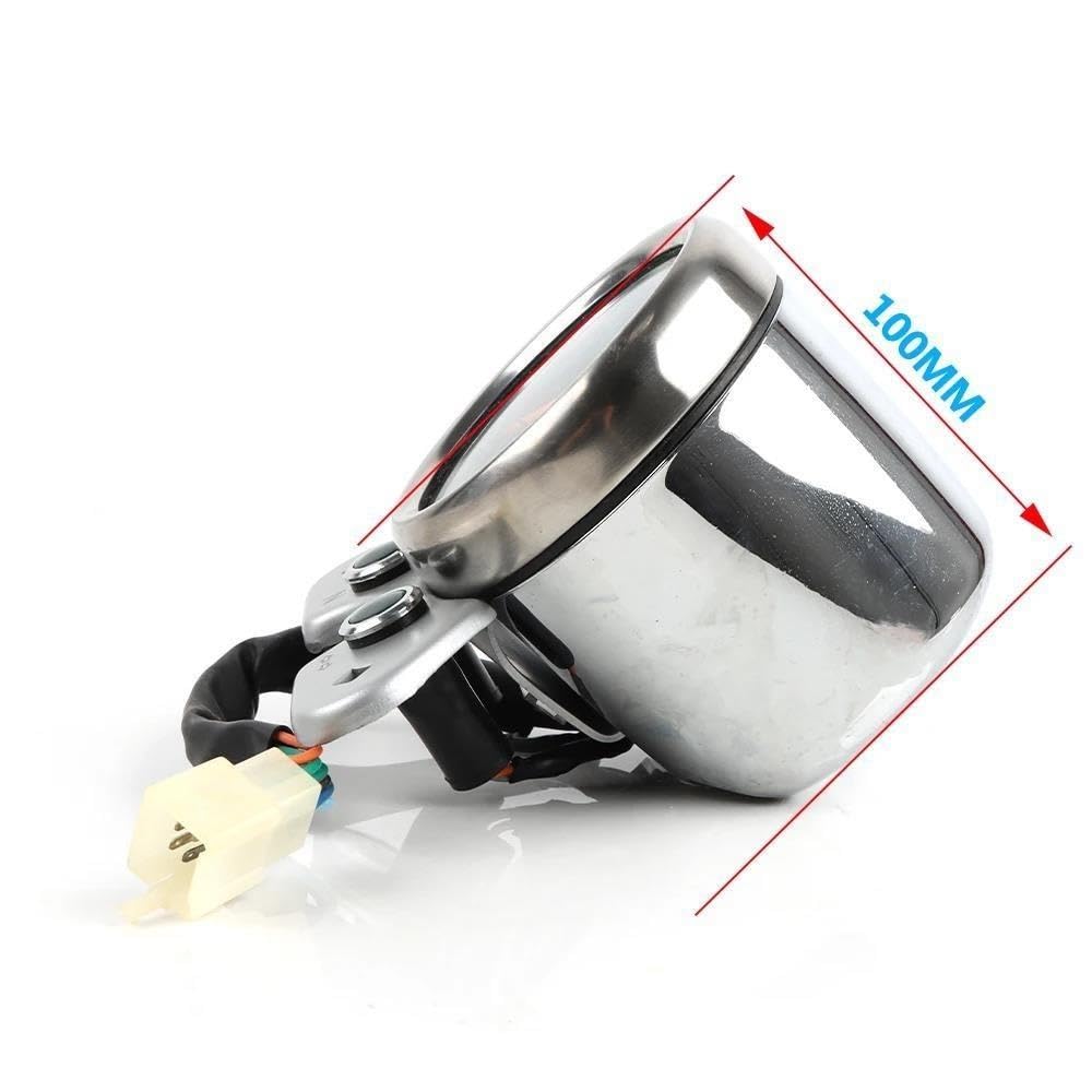 Velocímetro Universal Para Motocicleta De 12 V