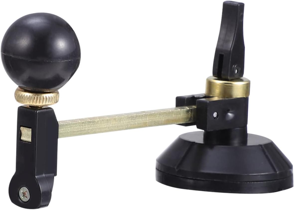 SEWOART Professional Glass Cutter Compasses Tool for Accurate Cutting Diameter Glass Cutting Kit Cutter Wheels for Amateurs and Professionals