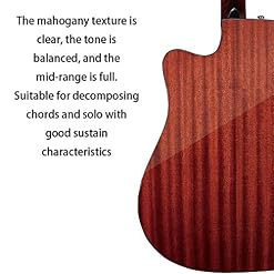 Guitars Fretted Instruments Guitar Fanta Acoustic Guitar Fanta CC60S NTA Electric Box Single Board Guitar Electric Box… - Les Beatles, Paul McCartney, John Lennon, RIngo Starr, George Harrison Guitars Fretted Instruments Guitar Fanta Acoustic Guitar Fanta CC60S NTA Electric Box Single Board Guitar Electric Box… – Image 6