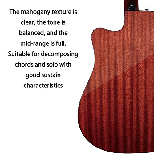Guitars Fretted Instruments Guitar Fanta Acoustic Guitar Fanta CC60S NTA Electric Box Single Board Guitar Electric Box… - Les Beatles, Paul McCartney, John Lennon, RIngo Starr, George Harrison Guitars Fretted Instruments Guitar Fanta Acoustic Guitar Fanta CC60S NTA Electric Box Single Board Guitar Electric Box… – Image 7