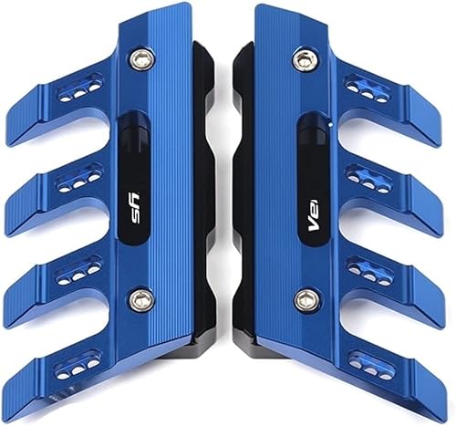 Miniatura 12 de Para Kawasaki para VERSYS 1000 650 Protector lateral de caída de motocicleta Protector de horquilla delantera Protector de guardabarros delantero