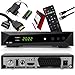 Produktbild Opticum SBOX Sat Receiver mit PVR Aufnahmefunktion für Satelittenschüssel, Timeshift, HDMI SCART USB, Satellit Satelliten TV, Digital, Astra & Hotbird vorsortiert + Satkabel + HDMI Kabel